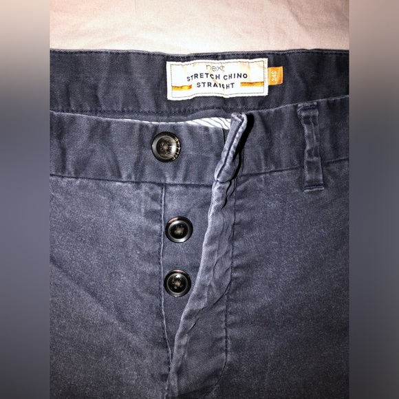 Next | Men’s Trousers; Size 34S - Picture 8 of 10